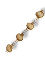 Napoli - Largo San Martino, 10 - Bracciale Mandile 1922 Donna Cammei  in Argento Conchiglia 2MBRCM17 - 2MBRCM17